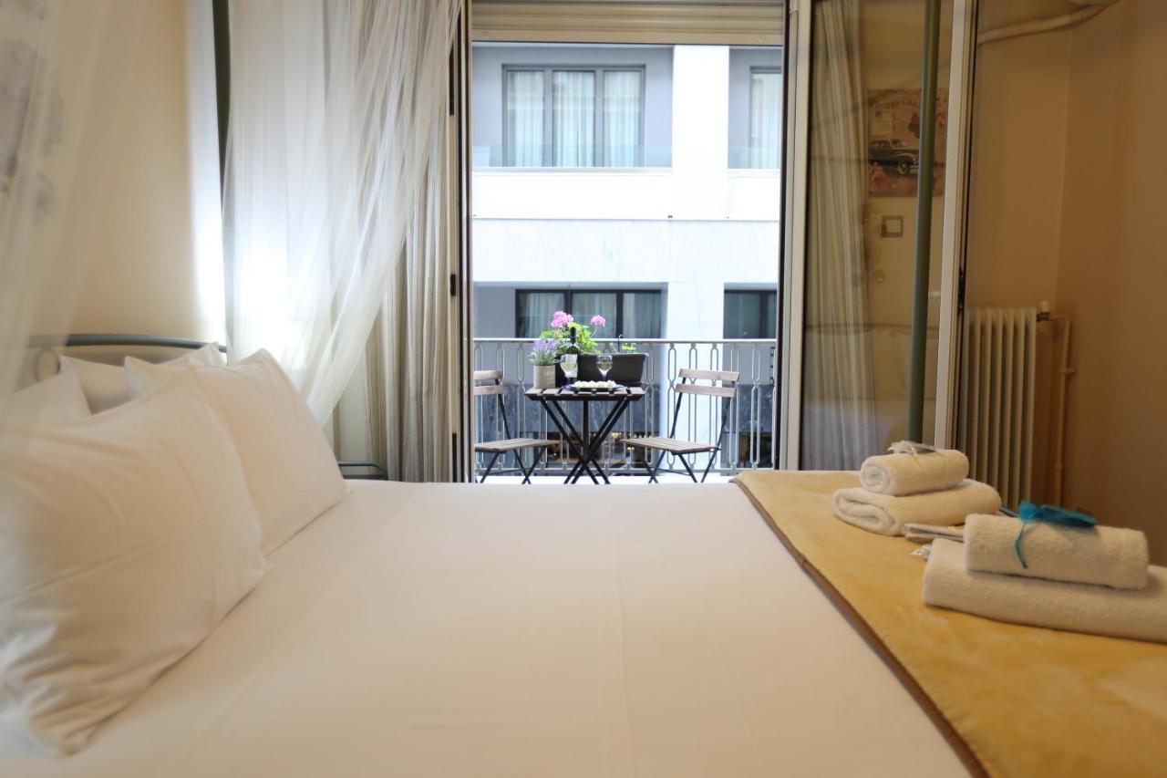 Ipelhome - Athens Heart Apartments Zewnętrze zdjęcie