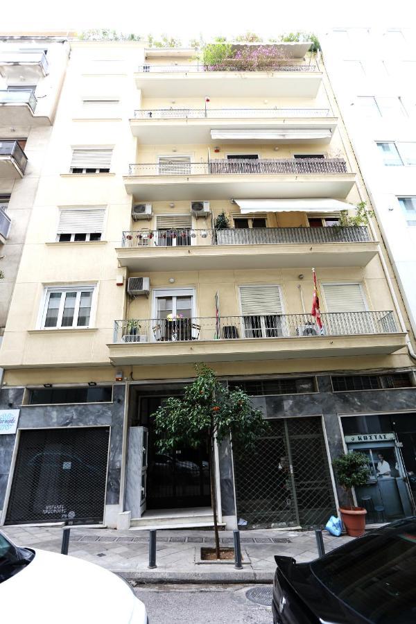 Ipelhome - Athens Heart Apartments Zewnętrze zdjęcie