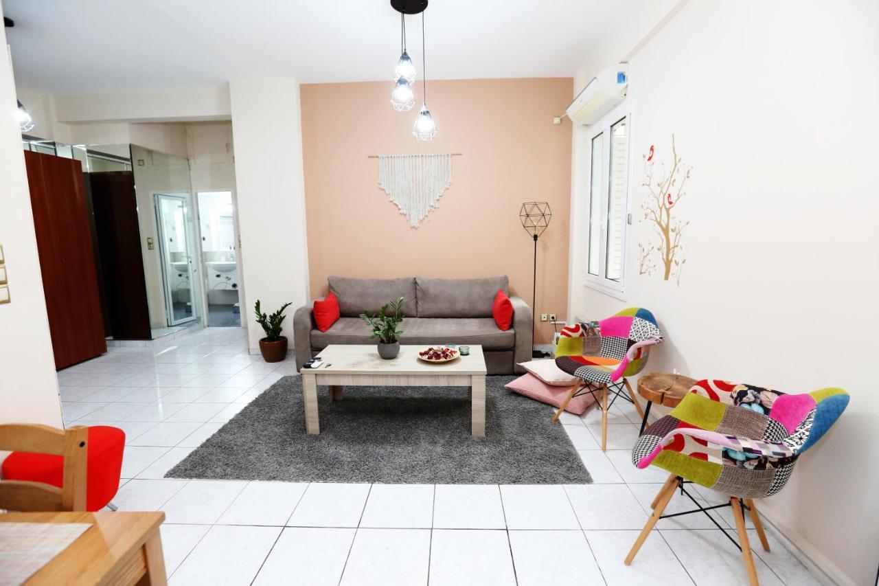 Ipelhome - Athens Heart Apartments Zewnętrze zdjęcie