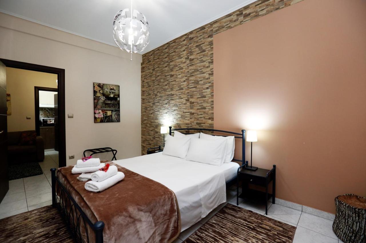 Ipelhome - Athens Heart Apartments Zewnętrze zdjęcie