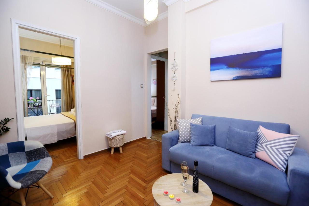 Ipelhome - Athens Heart Apartments Zewnętrze zdjęcie