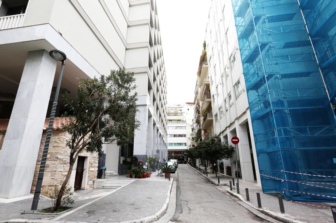 Ipelhome - Athens Heart Apartments Zewnętrze zdjęcie