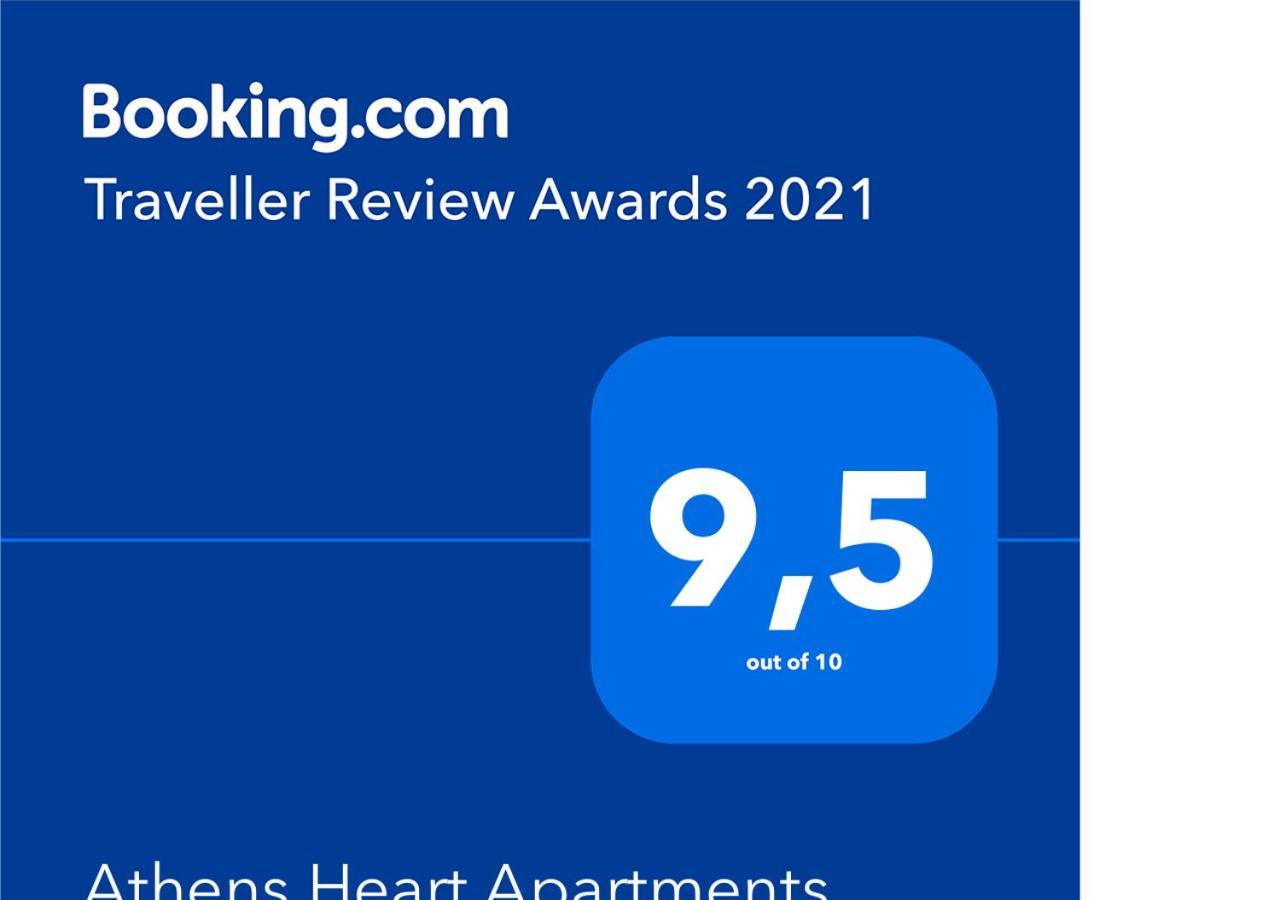 Ipelhome - Athens Heart Apartments Zewnętrze zdjęcie